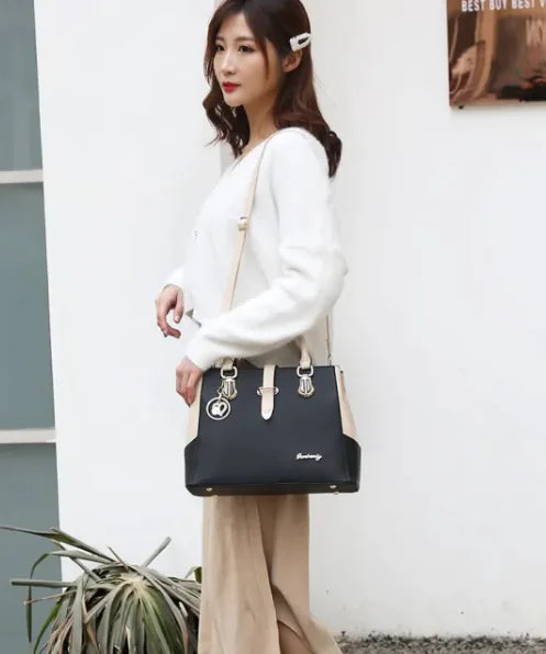 Women's Messenger Bag - Versatile Soft Handle Shoulder Bag | Elegant Casual Handbag