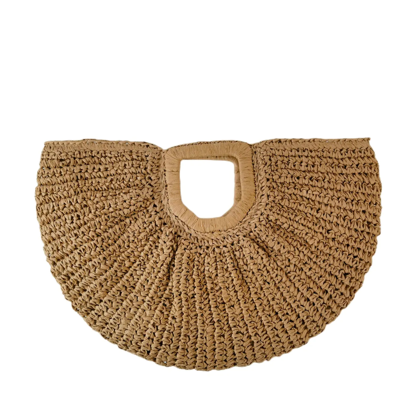 Women's Summer Straw Woven Tote Bag - Large Capacity