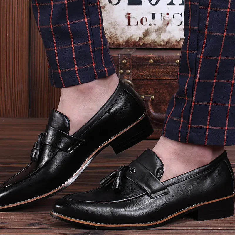 Casual Shoes, New Autumn Leather Men’s Loafers
