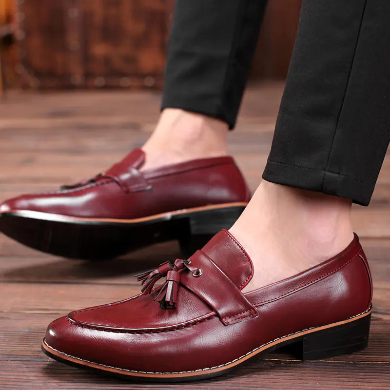 Casual Shoes, New Autumn Leather Men’s Loafers