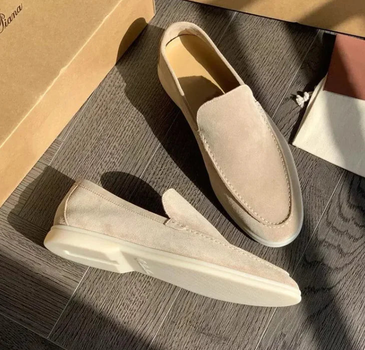 Men's Lightweight Summer Loafers - Breathable Slip-On Casual Shoes
