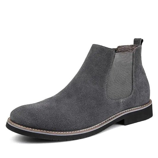 Onegin Winter Casual Shoes - Genuine Leather Slip-On Boots