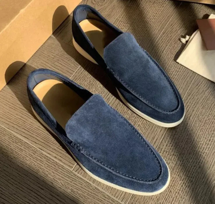 Men's Lightweight Summer Loafers - Breathable Slip-On Casual Shoes