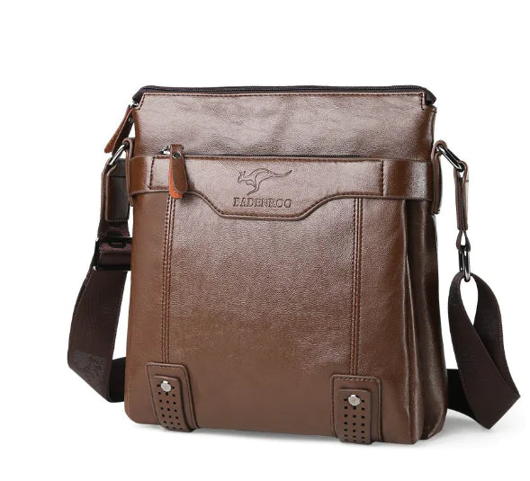 Men's Shoulder Messenger Bag - Business Briefcase