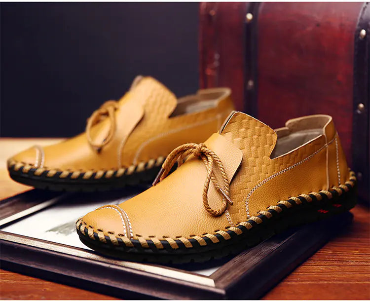 Men's Leather Casual Shoes