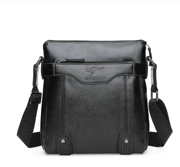 Men's Shoulder Messenger Bag - Business Briefcase