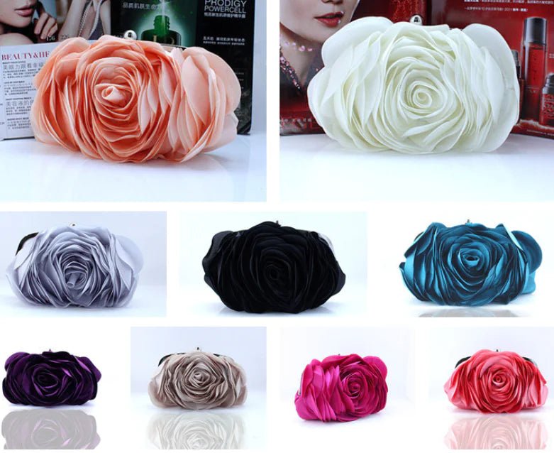 Floral Evening Handbag, Cute Dress Clutch Bag - Gotaar