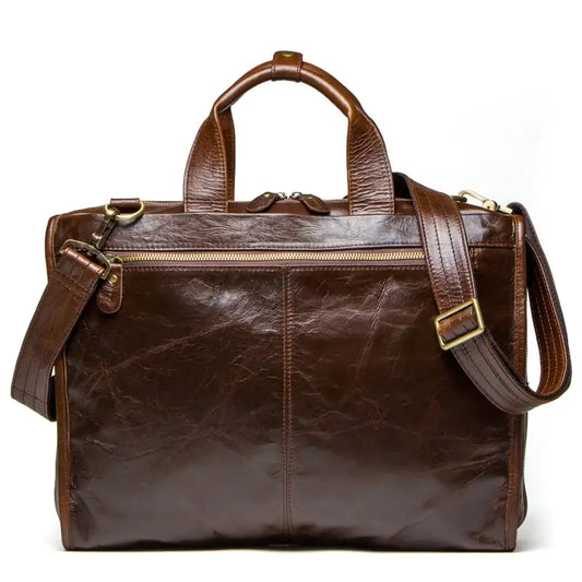 Cowhide Leather Professional Bag