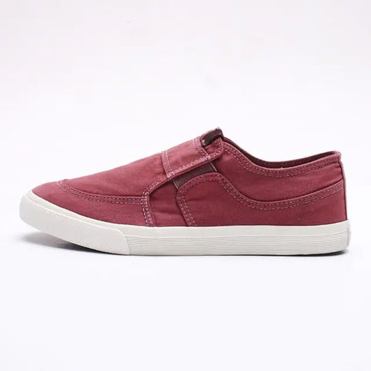 Men's Breathable Canvas Skateboard Casual Shoes