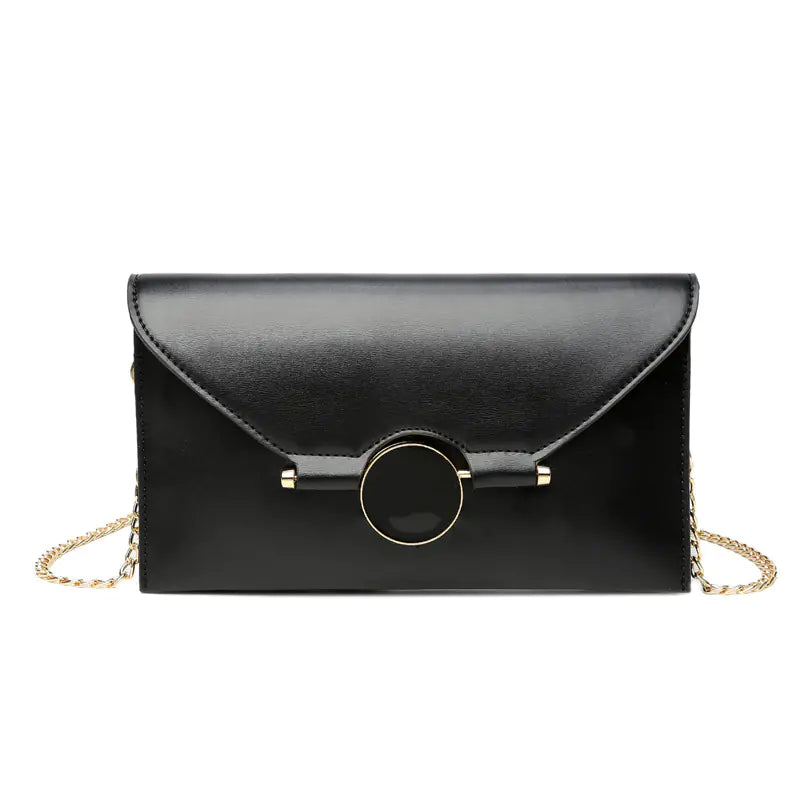 Chic Soft Leather Envelope Handbags