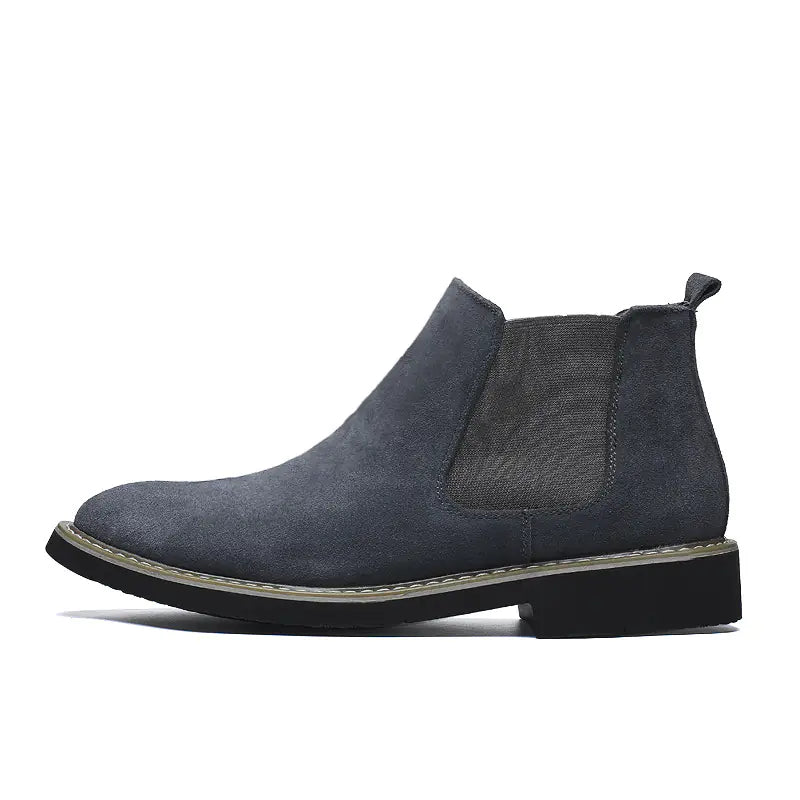 Onegin Winter Casual Shoes - Genuine Leather Slip-On Boots
