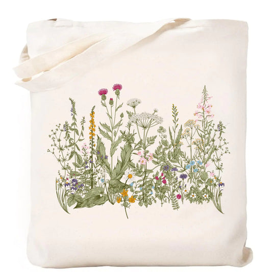 Kimoli Eco Canvas Tote - 100% Natural Cotton Multi-Use Sustainable Bag