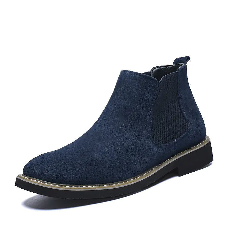 Onegin Winter Casual Shoes - Genuine Leather Slip-On Boots