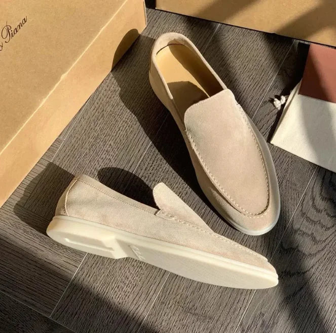 Men's Lightweight Summer Loafers - Breathable Slip-On Casual Shoes