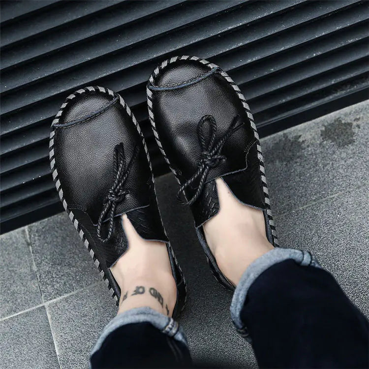 Men's Leather Casual Shoes