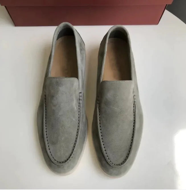 Men's Lightweight Summer Loafers - Breathable Slip-On Casual Shoes