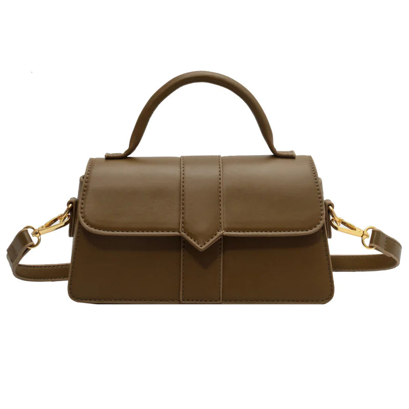 Women's Fashionable All-Match Commuter Messenger Bag - Versatile Shoulder Bag