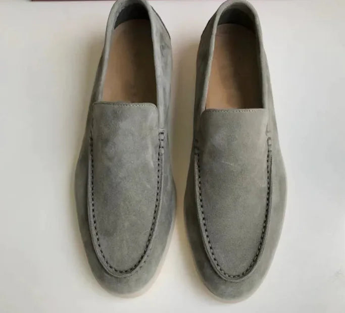 Men's Lightweight Summer Loafers - Breathable Slip-On Casual Shoes