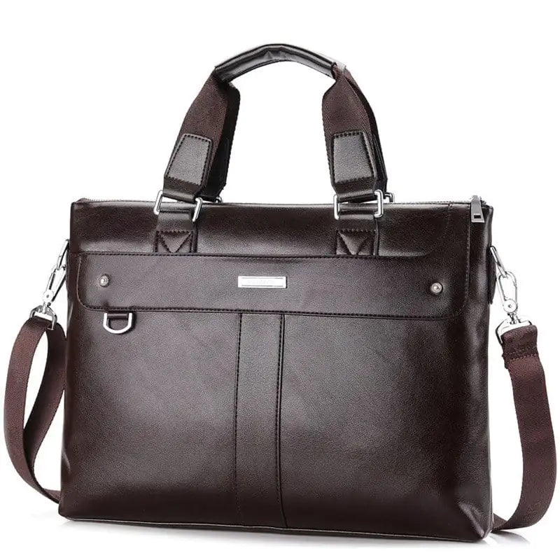 Men's Shoulder Messenger Bag and Briefcase