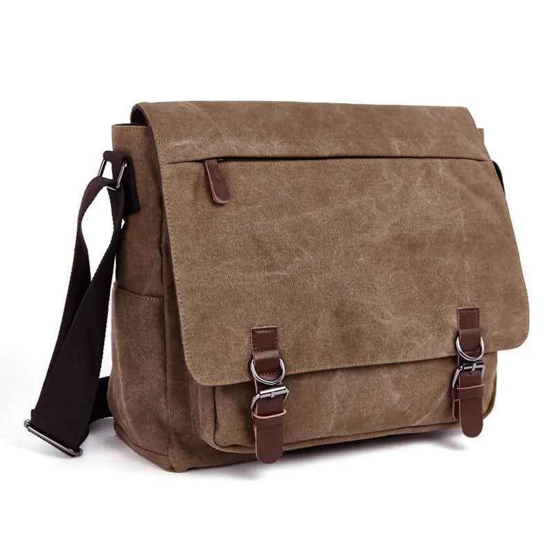 Casual Minimalist Shoulder Bag for Men and Women