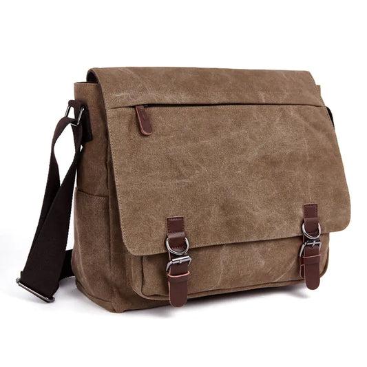Casual Minimalist Shoulder Bag for Men and Women
