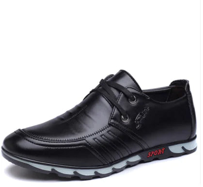 Seneca Casual Shoes - Premium Cowhide Leather with Non-Slip Sole