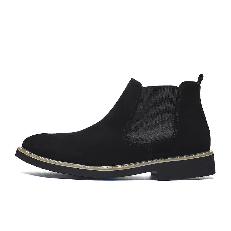 Onegin Winter Casual Shoes - Genuine Leather Slip-On Boots