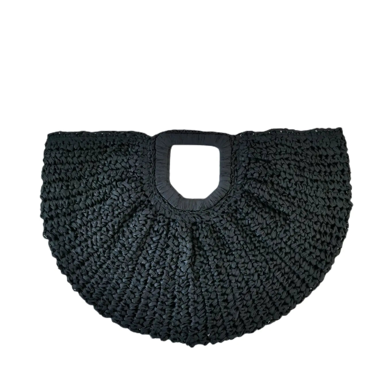Women's Summer Straw Woven Tote Bag - Large Capacity