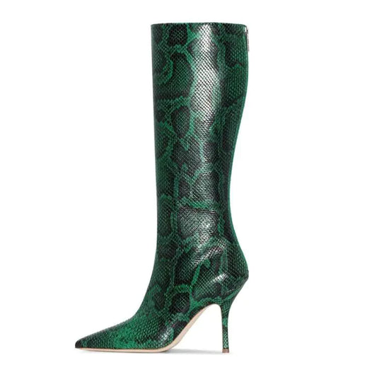 Chic Stiletto High Boots for Women