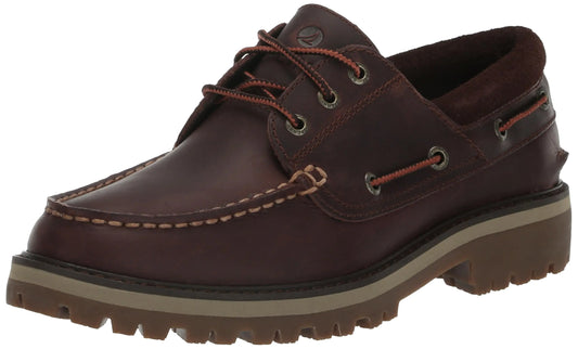 Sperry Men's Rugged 3-Eye Boat Shoes