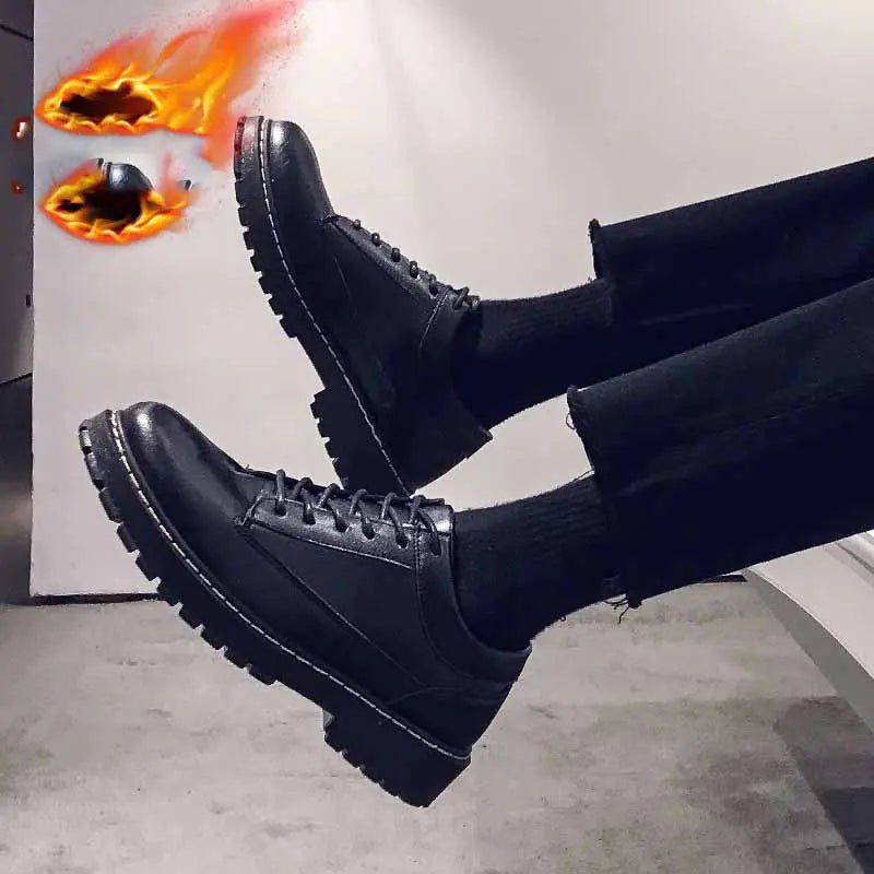 Bright Leather Casual Shoes for Men - Gotaar