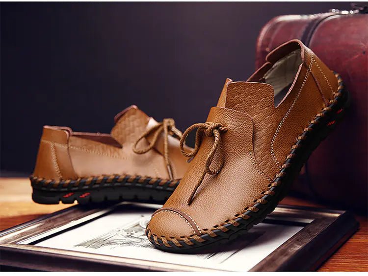 Men's Leather Casual Shoes - Gotaar