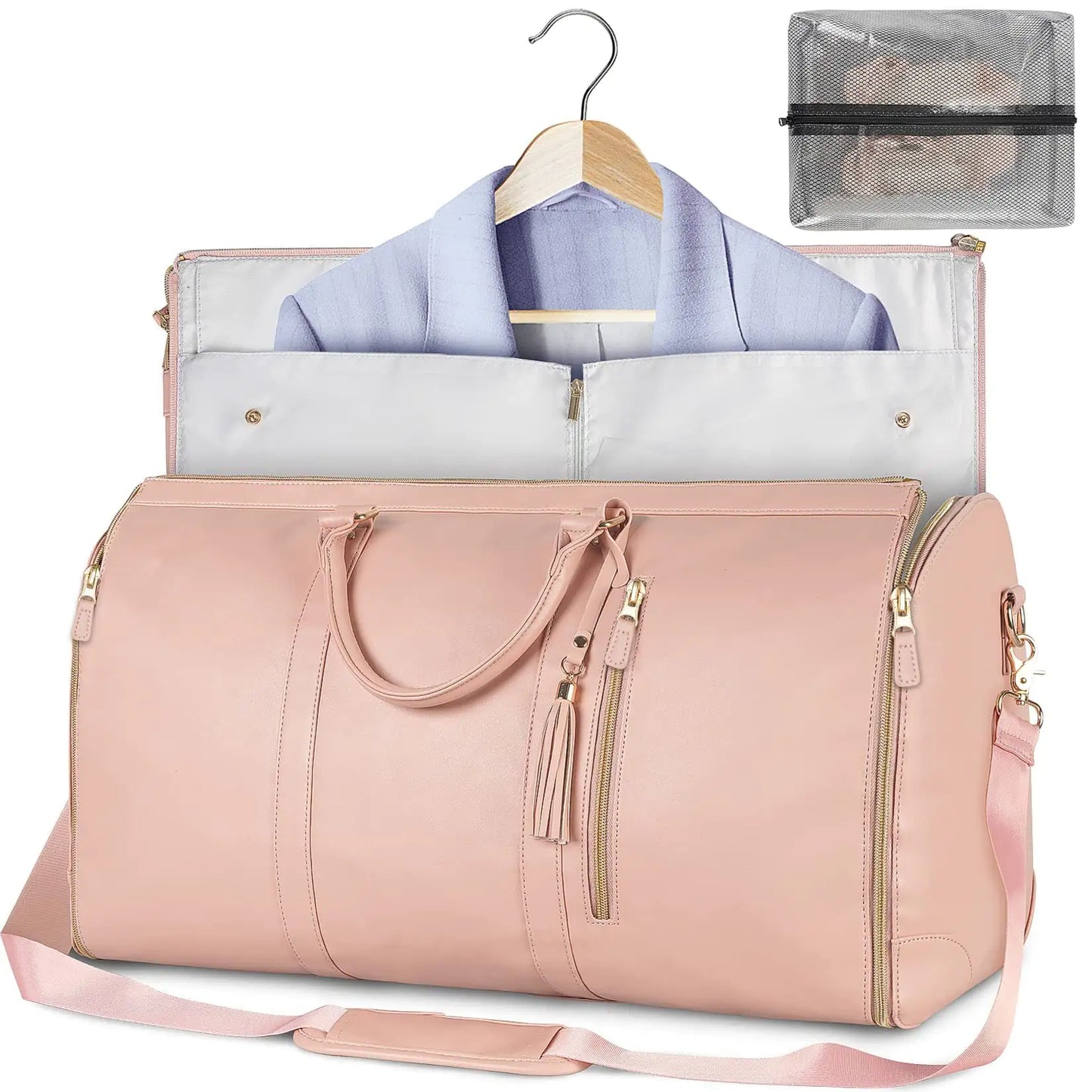 Chic Waterproof Travel Tote for Women
