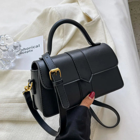 Women's Fashionable All-Match Commuter Messenger Bag - Versatile Shoulder Bag