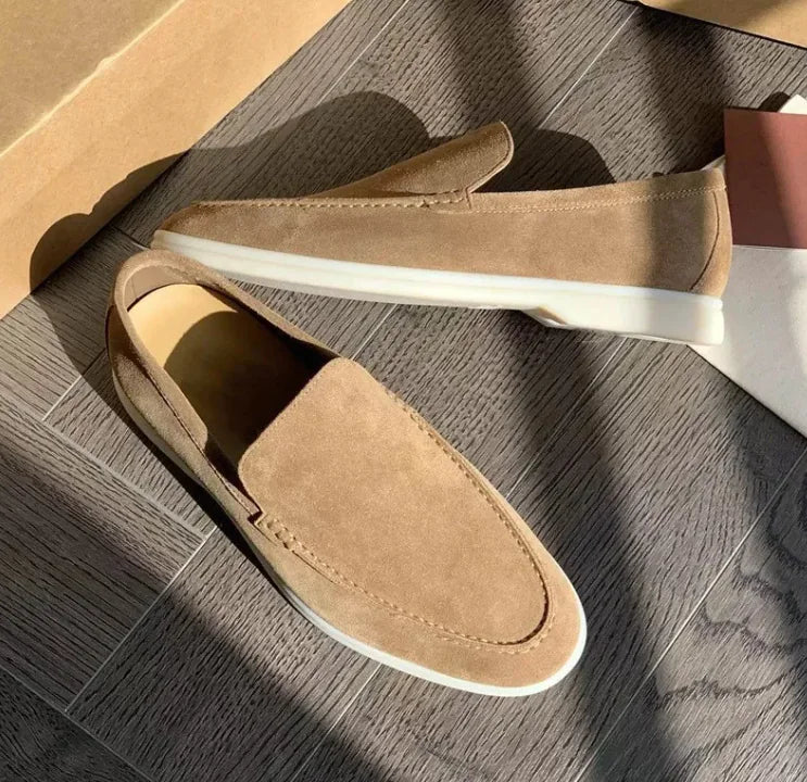 Men's Lightweight Summer Loafers - Breathable Slip-On Casual Shoes