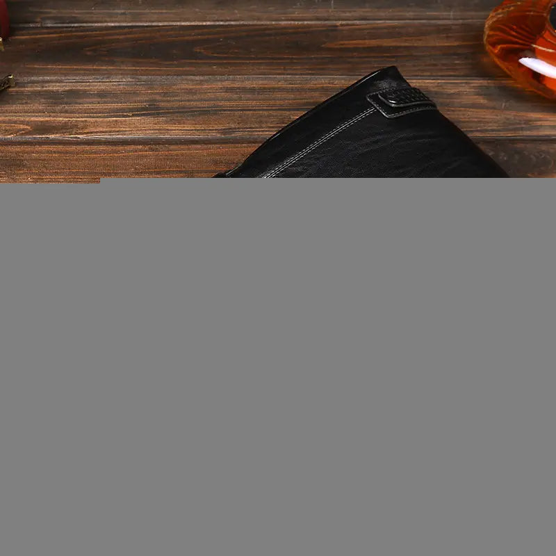 Men's Shoulder Messenger Bag - Business Briefcase