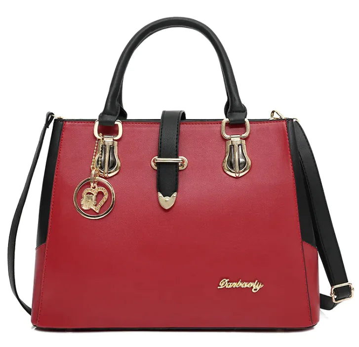 Women's Messenger Bag - Versatile Soft Handle Shoulder Bag | Elegant Casual Handbag