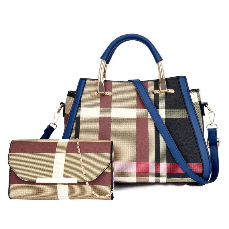 Fashionable Women's Bag Set - Stylish Large Capacity Tote & Crossbody Combo - Gotaar