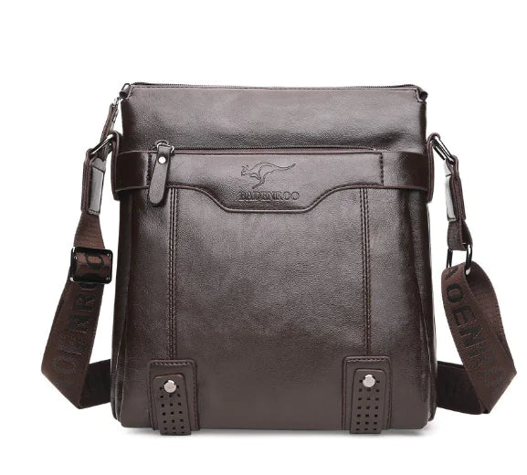 Men's Shoulder Messenger Bag - Business Briefcase