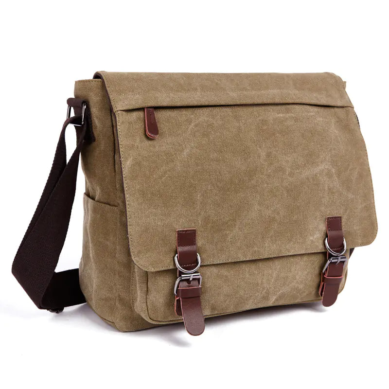 Casual Minimalist Shoulder Bag for Men and Women