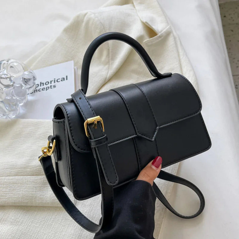 Women's Fashionable All-Match Commuter Messenger Bag - Versatile Shoulder Bag