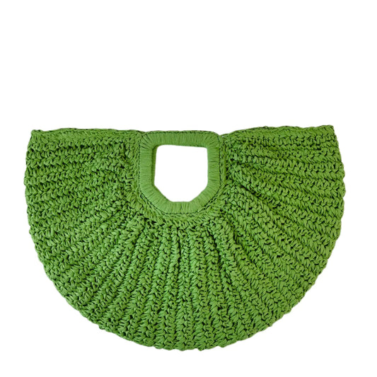 Women's Summer Straw Woven Tote Bag - Large Capacity