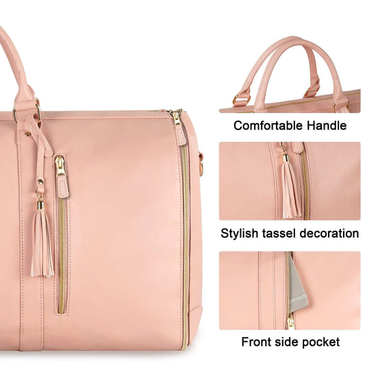 Chic Waterproof Travel Tote for Women