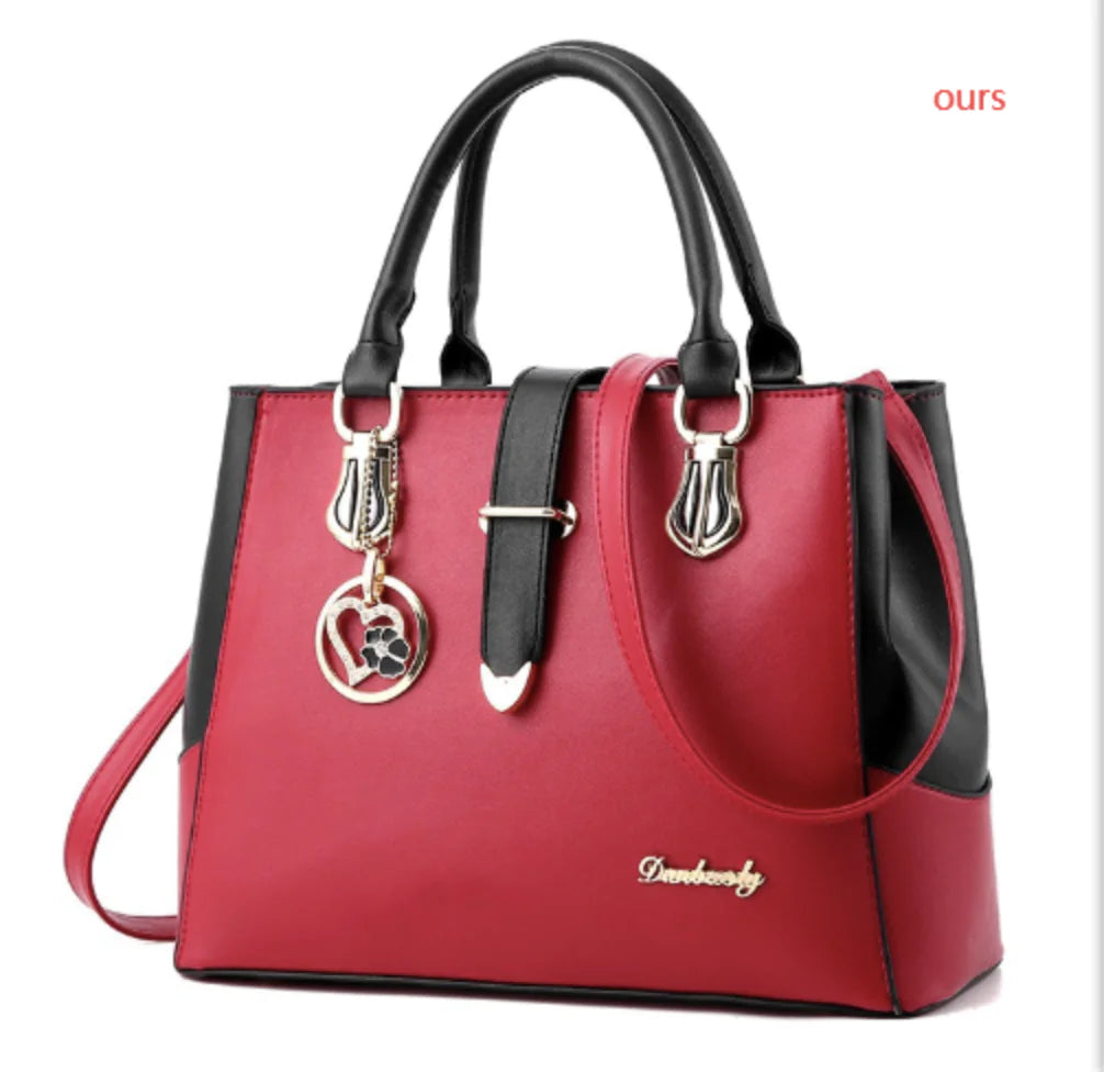 Women's Messenger Bag - Versatile Soft Handle Shoulder Bag | Elegant Casual Handbag