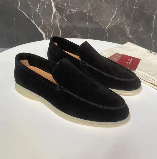 Men's Lightweight Summer Loafers - Breathable Slip-On Casual Shoes