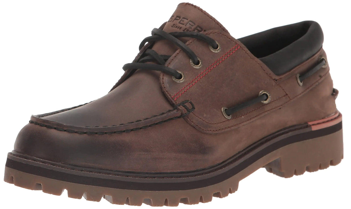 Sperry Men's 3-Eye High Lug Boat Shoes