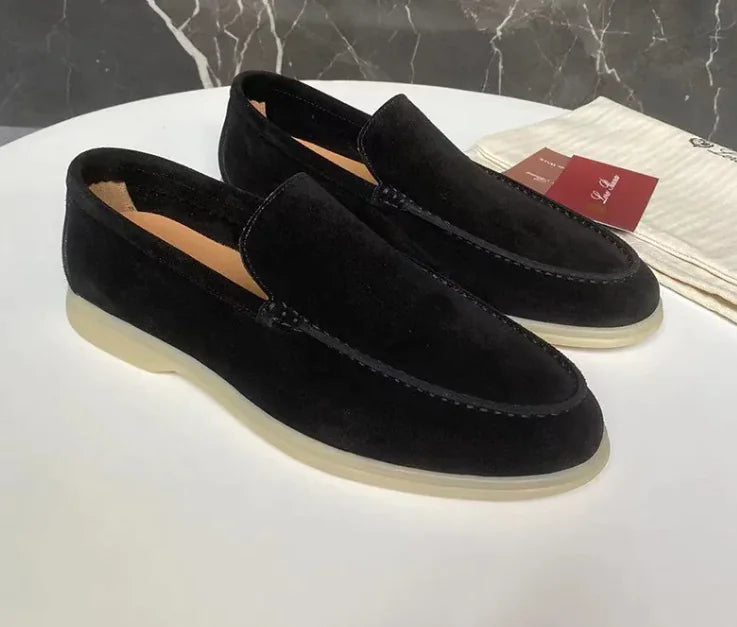 Men's Lightweight Summer Loafers - Breathable Slip-On Casual Shoes
