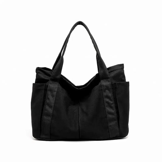 2023 Japanese Style Canvas Tote Bag - Large Capacity Women's Bag | Gotaar