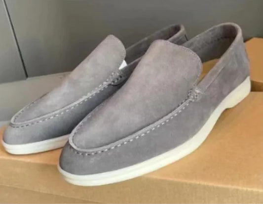 Men's Lightweight Summer Loafers - Breathable Slip-On Casual Shoes