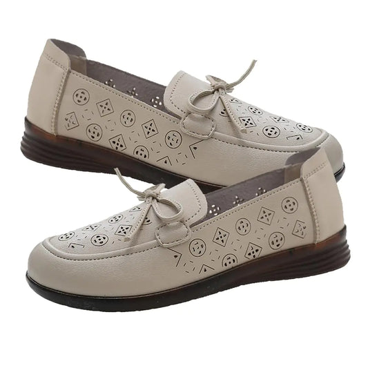 Bitiger Classic Women's Leather Loafers